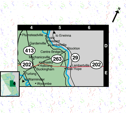 Zone 4 Map