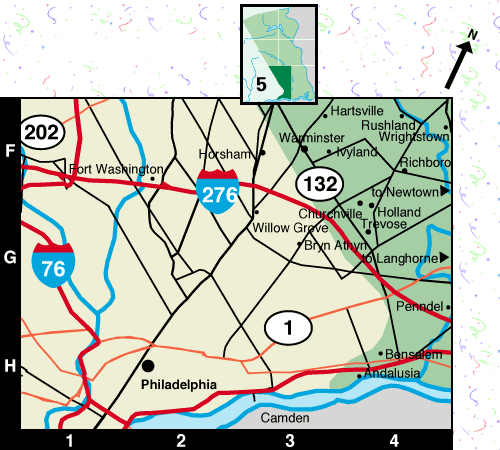 Zone 5 Map