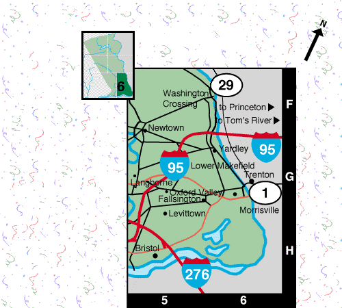 Zone 6 Map