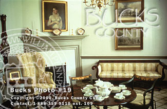 Parry Mansion (interior)