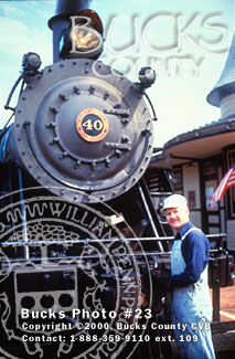 New Hope & Ivyland Railroad, New Hope