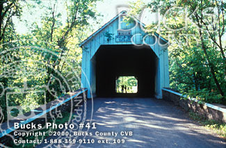 Sheard's Mill Covered Bridge, Quakertown