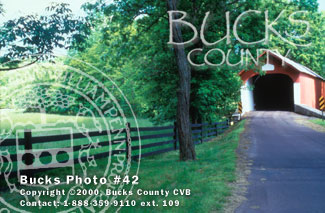 Knecht's Mill Covered Bridge, Springtown