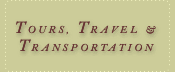 Tours, Travel, And Transportation