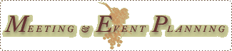 Meeting and Event Planning