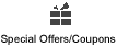 Special Offers/Coupons