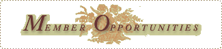 Member Opportunities